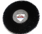 Scrubber Brush Polyprop 40cm Hard Blk